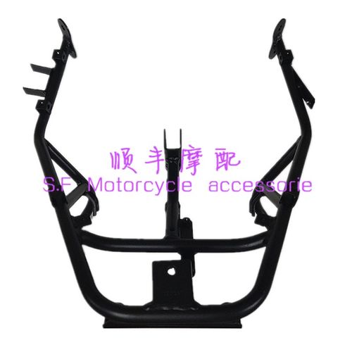 骁750前大罩支架QJ75s0-7/7A车头安装支架鸟嘴龙骨架车架原厂