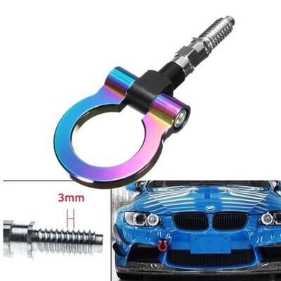Automobdile car tow coupler universal color tow coupler fron