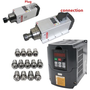 R ES freee shipping 2.2kw 220V /380V air cooled spindle moto