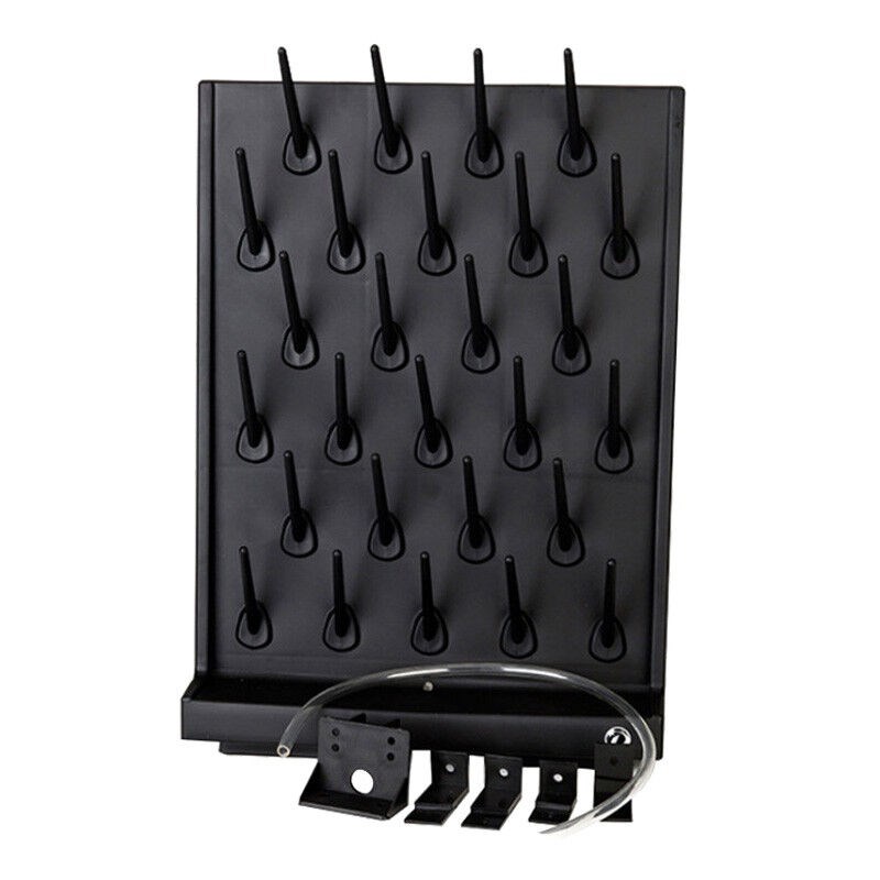 兰诗LAUTEEiWS3006实验室烧杯滴水架子沥水台玻璃器皿试管清洗