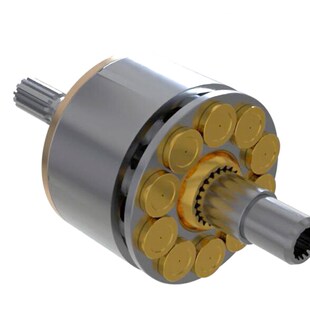 华德力士乐A2FM250定量柱塞马达C泵泵胆平面传动轴 广州液压泵售