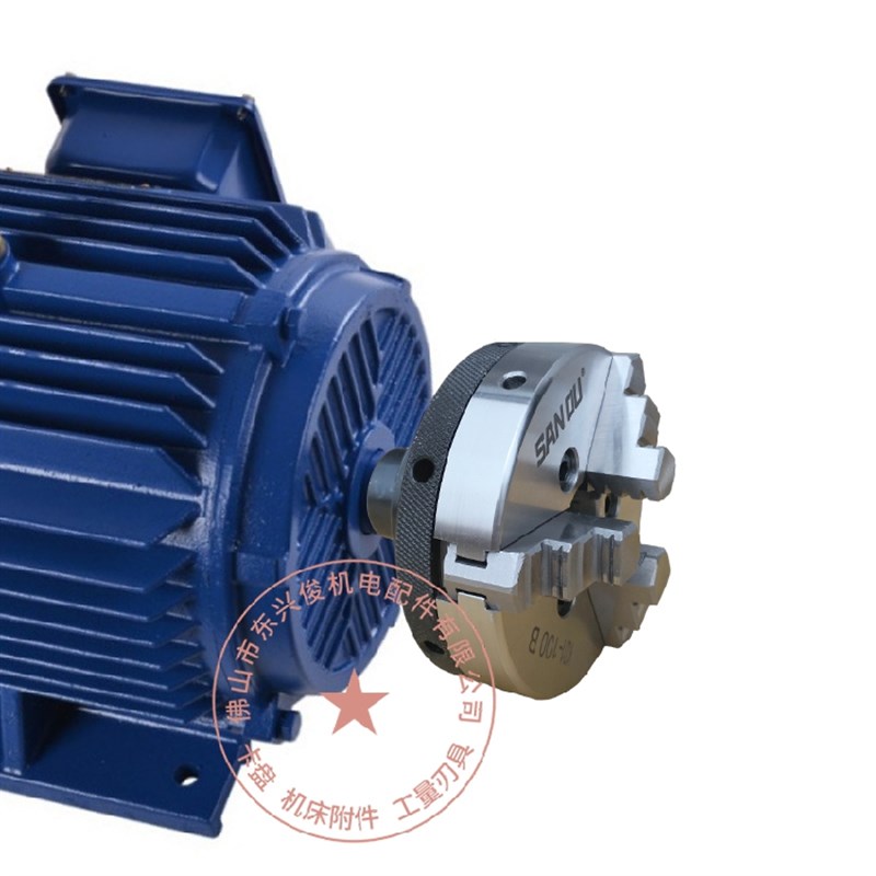 三爪小卡盘506380四爪佛珠机D连接杆电机轴微型迷你木工手紧卡