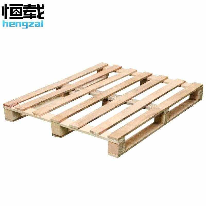 恒载川字四面g进叉叉车托盘仓储重型货架栈板木托盘仓库托盘垫仓