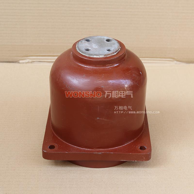 高压触头盒 CHN1-10Q/210 630A JYNN2 10KV铜排圆形触头盒