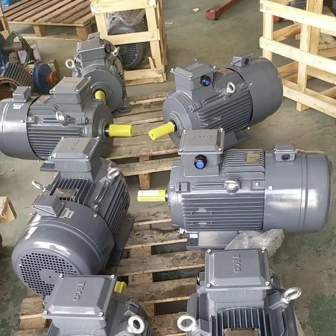 工厂直销变频电机 加编码器TEV2 132M-4 7.5KW