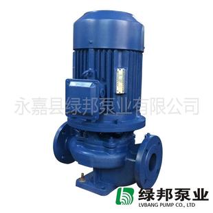 工厂直发IRG100 外形安 100 5.5KW热水供暖管道循环增压泵离心泵