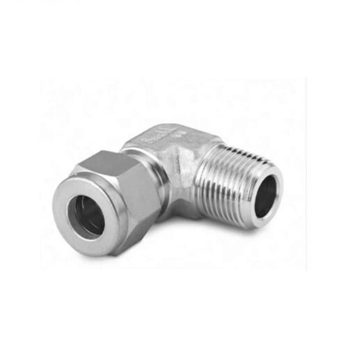Swagelok世伟洛克(SS-25M0-x2-16)卡套管弯头25mm x 1 inNPT 外