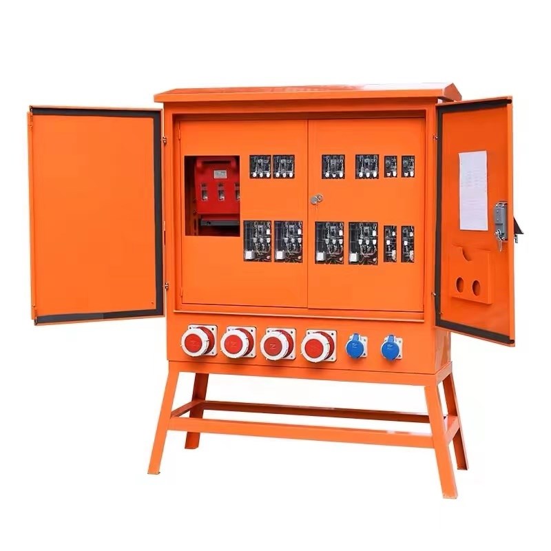 220V380V建l筑工地二三级工地箱户外防雨移动临时配电箱工业插座