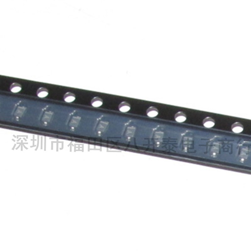 1SS355 A SOD323 0.1A/80V 100MAG 0805 贴片开关二极管 3000个/