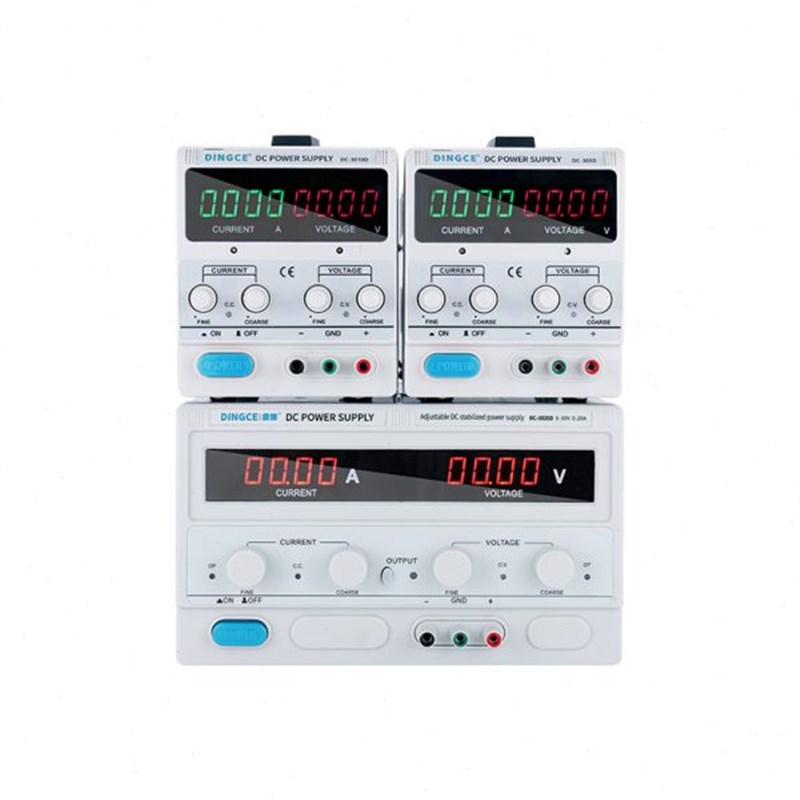 鼎策厂家直流稳压电源30V60V100V120V可调大功率5A1S0A20A30A稳压