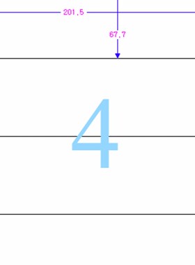 标签纸/A4/不干胶/可打印/爱雷博/粉红色L标签CL214P-100张