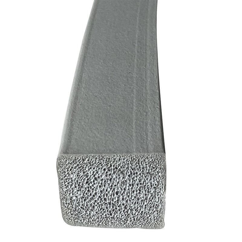 定制 减震硅橡胶发泡条 EPxDM发泡密封条 防护泡棉条防水耐用