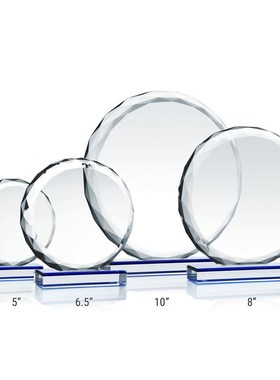 水晶奖杯定做教师节礼物创意定制企业荣誉M授权书纪念品退休留念