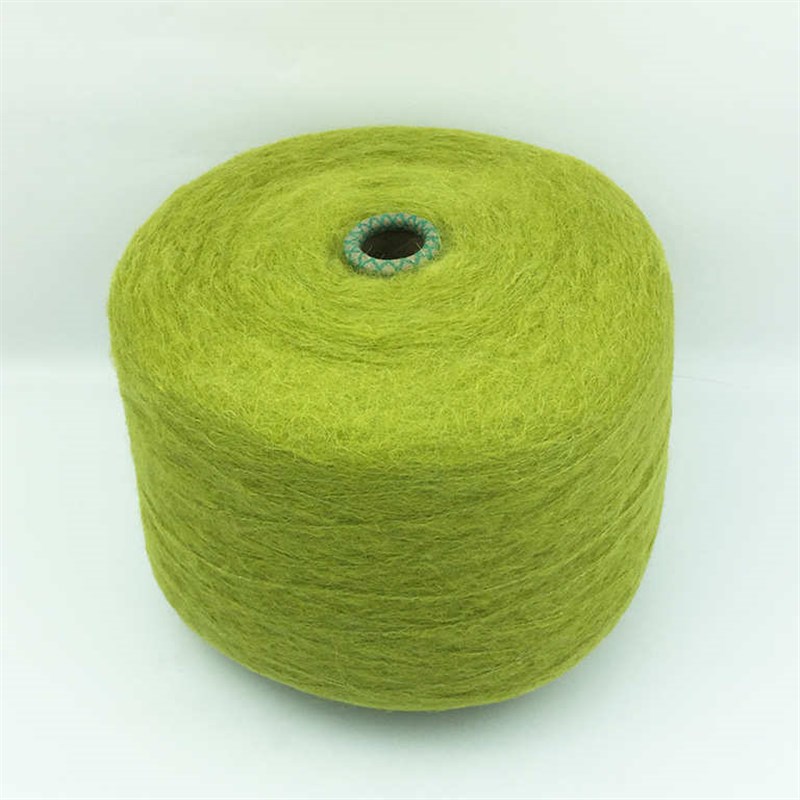 2.6支羊驼毛纱线海马毛线手工编织粗犷羊驼毛喷毛纱X马海毛冬季线