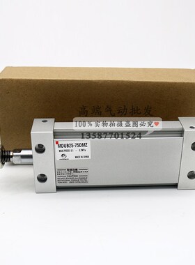 MDUB50-5-10-15-20-25-30-4C0-50 DMZ SMC型平板式椭圆形活塞气缸