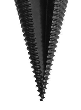 5PCS 38/42/45MM Firewood Maczhine Drill Wood Cone Punch Driv