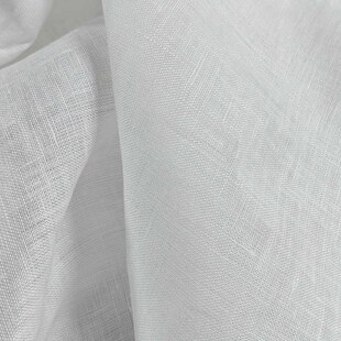 衣料纯布料面料半苎麻麻布现货F底布漂轻薄扎染苎麻透气料