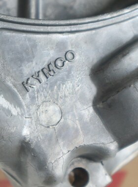 光阳踏板CK50QT-4A-5sB/锋丽50/VP50/电喷 发动机右箱体外盖车壳