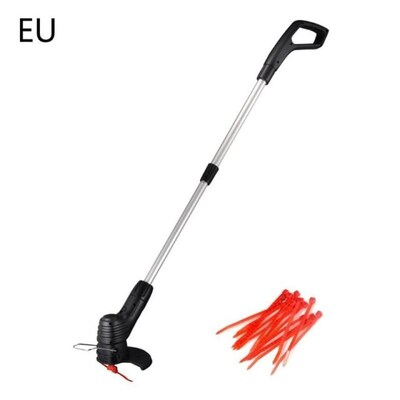 Electric Grass Trimmer Handheld Lawn Mower Cordless Wee.d St