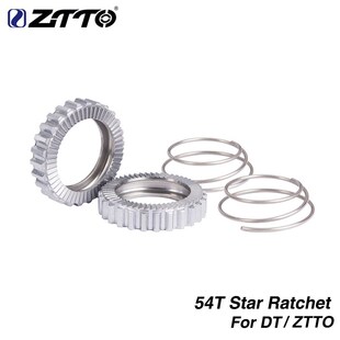 Hub 18T f36T Ratchets Pair 54T ZTTO Wheel with Spring 60T