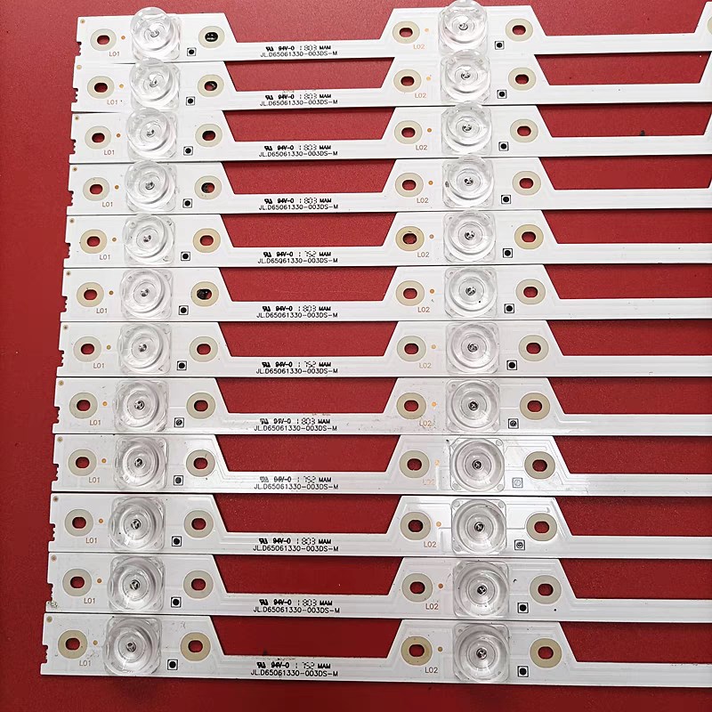 适用海信LED65EC680US灯条JL.yD65061330-003DS-M背光液晶12条6灯