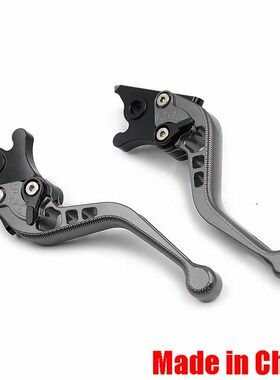 适用升仕ZONTES ZT310T/310V/310X/310R改装刹车牛角Y离合手把拉