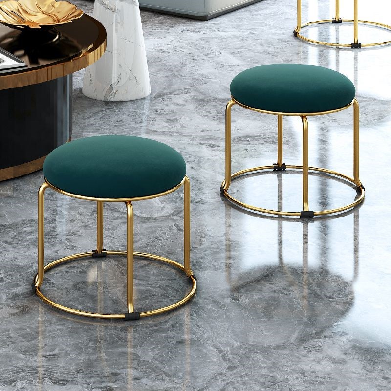 小凳子家用矮凳门口换鞋凳北欧网红D可叠放圆凳客厅沙发凳茶几板