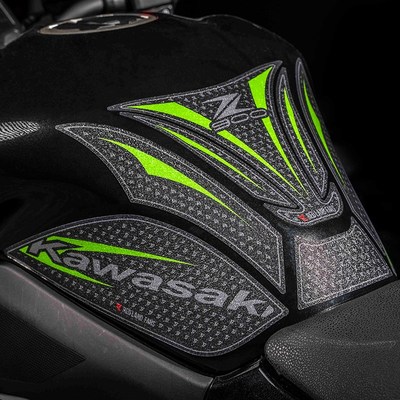 适用川崎Z900k油箱贴车身保护贴防滑贴鱼骨贴防磨贴纸车贴防水改