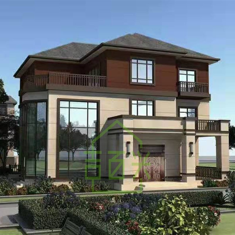 轻钢别墅移动房屋钢结构装配y式民宿太空舱垃圾房箱房板房活动房