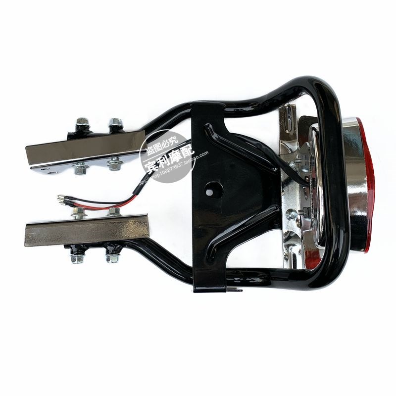 小猴子摩托车改装后货架总成 后支架 C猩猩 mokeyZ50配件圆管尾巴