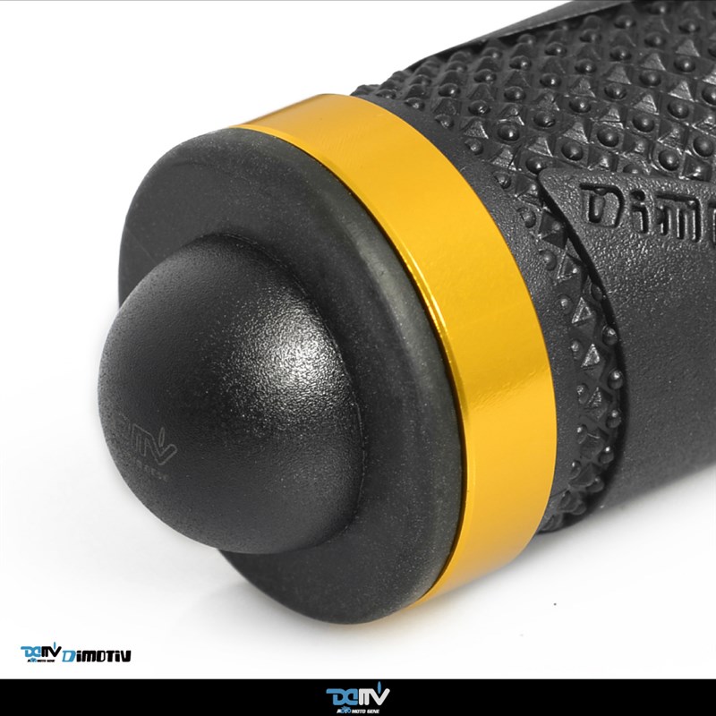Dimotiv 适用YAMAHA雅马哈 MT 15 铝合金油门握把套把X手把套 DMV