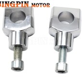 车把座 摩托巡航哈雷太g子铁马沙都750竞速之星400 改装 立柱固定