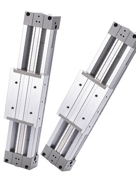 SMC无杆气缸MY1H16-100/200/30B0/400/500/600/1000-L/H/A