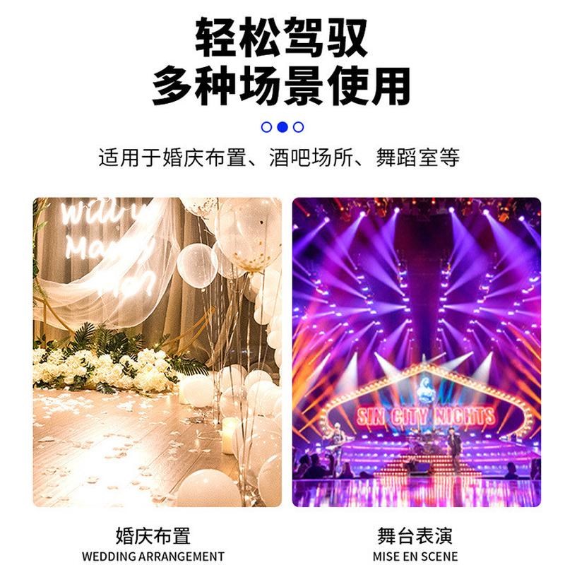 工厂LED户外洗墙灯婚庆酒吧KTCV条形染色灯室外招牌外墙亮化灯