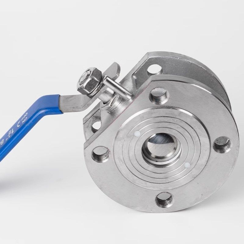 304不锈钢对夹球阀Q71F-16P超薄型意大利式I法兰阀门DN50 80 100