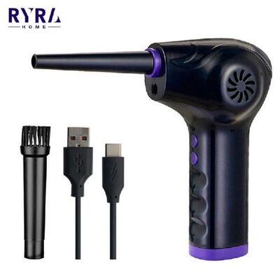 极速New Air Duster Fors Computer Keyboard USB Charging Mini