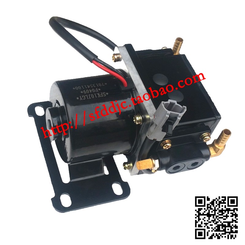 时风 御捷 宝雅 m唐骏 富路 雷丁 道爵等 电动车真空泵 抽气泵