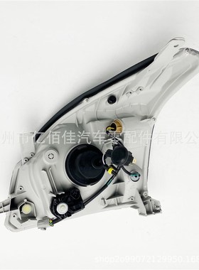 普拉多大灯改装f款GRJ120 LC120前照灯LED四透镜prado 2003-2009