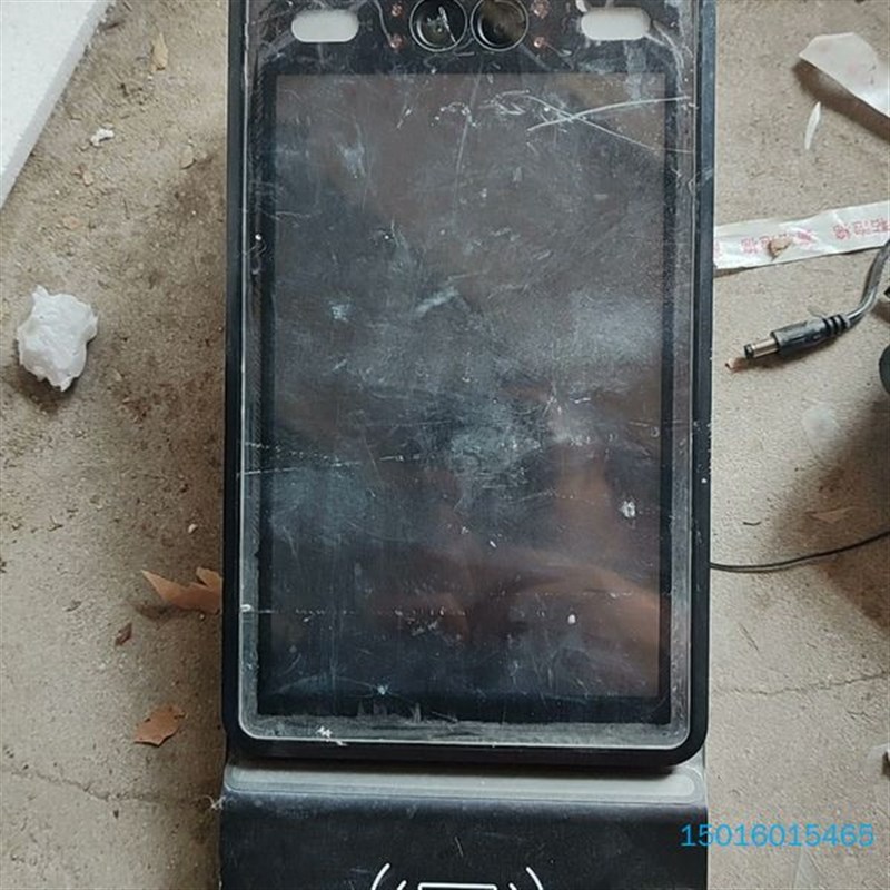 广联达双目人脸j识别机,型号:MV-PT2A-R2T1-G,通