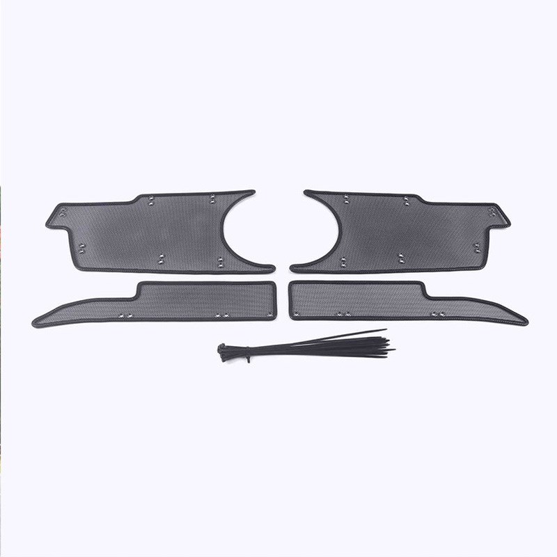 适用于奔驰glc汽车防虫网水箱蚊虫防H护网中网改装配件防柳絮棉絮