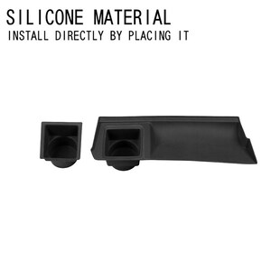 VAN硅胶副驾驶托盘水杯垫防滑止震垫内饰配件 适用于24款 HONDlA