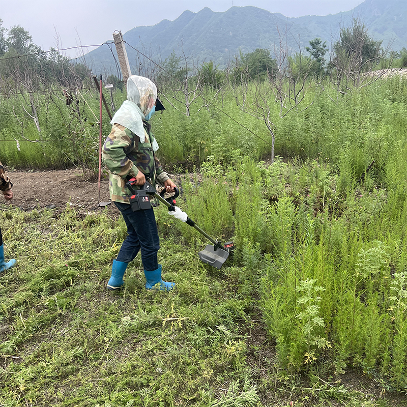 割草机家用小型j电动充电式新款新型大功率锂电池农用无刷除草打