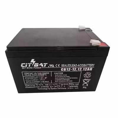 狮牌CITBAT蓄电池CB12-26 12V12AHB20AH24AH26AH40AHUPS直流屏应