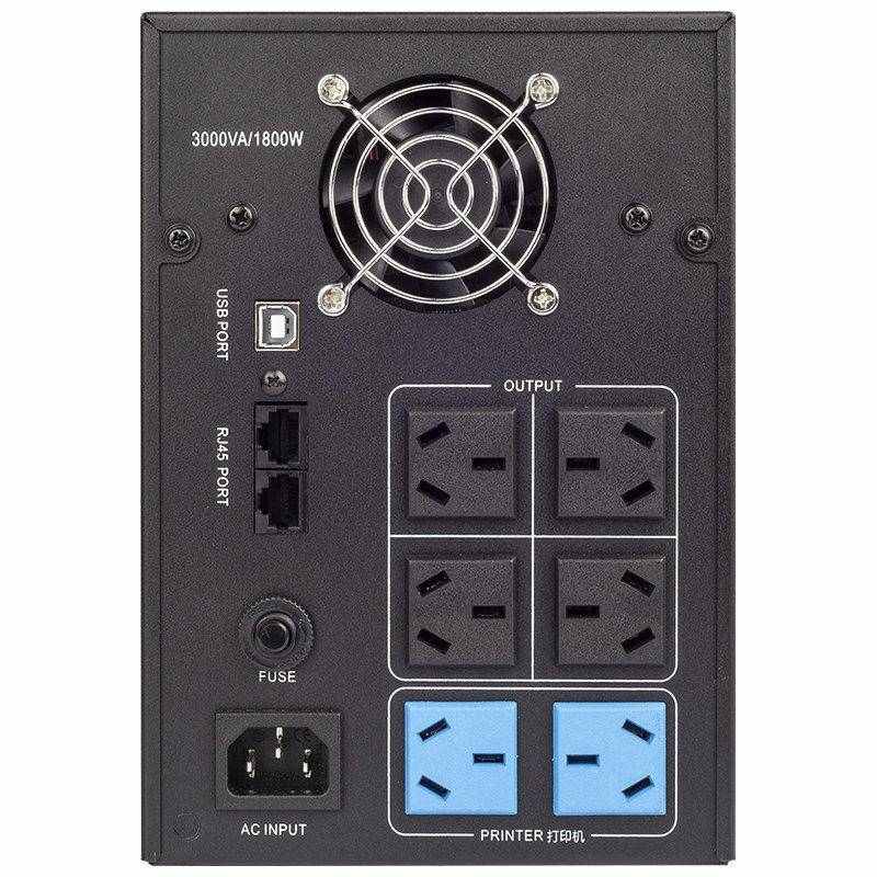 金武士UPS电源DA6k00/1000/1200/2000/3000 后备式UPS不间断电源