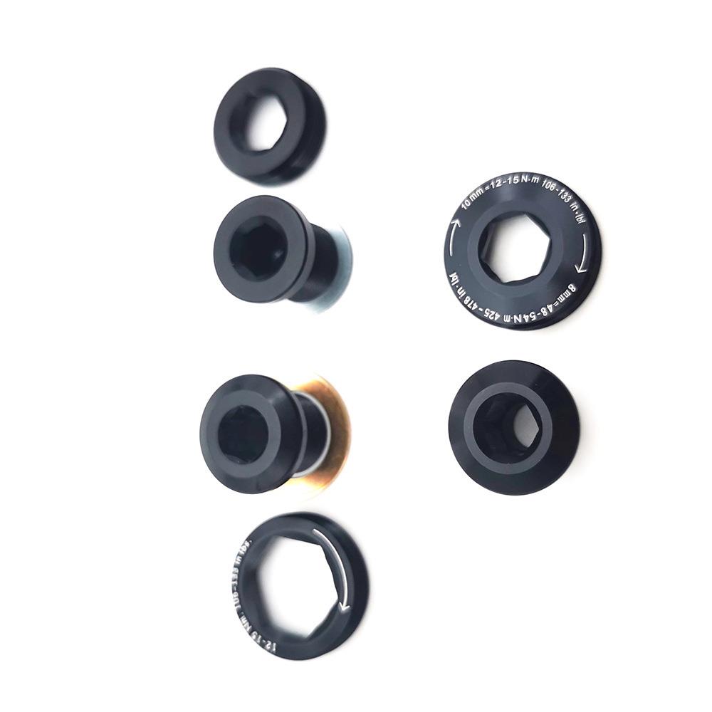 SRA速联MGXP螺丝 M15/26/22MM适用于 X5/X7/XX1/FORCE/GX牙盘曲柄