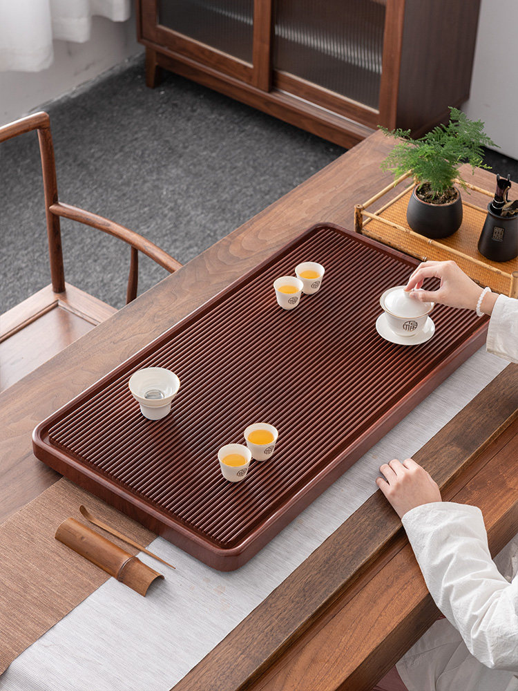 高端电木款茶盘家用2025新款实木办公功夫茶具小型茶台排水茶托盘,餐饮具,茶盘,淘宝优惠券,粉丝福利购,淘宝优惠卷
