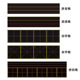 品聚磁性田字格黑板磁贴单个田字格磁吸拼田格拼米四线三格拼音格英语格磁性米字格黑板粉笔书写练字磁力贴