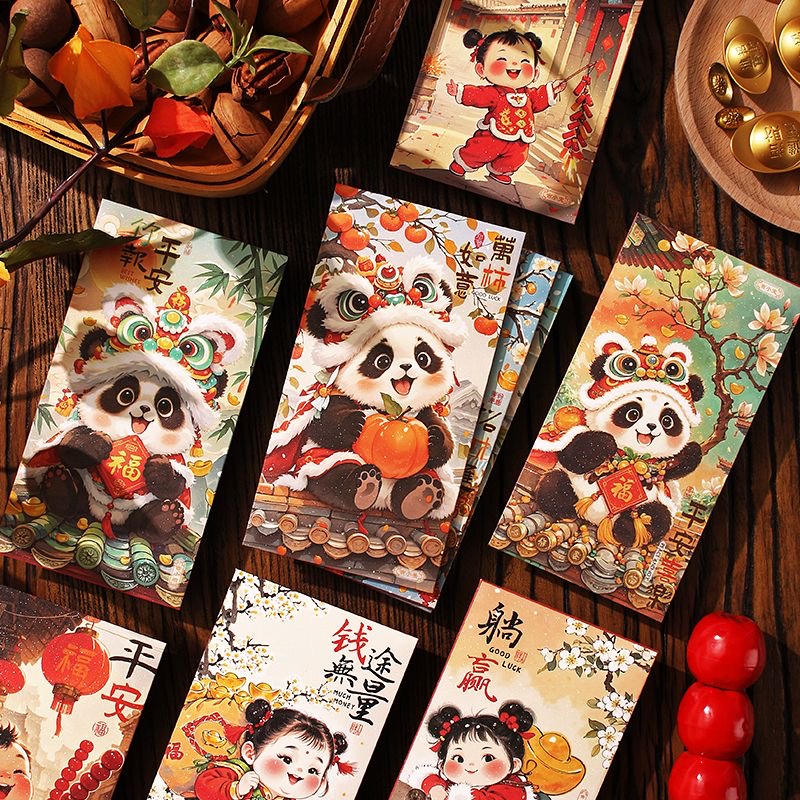 2026新款儿童国潮过新年红包袋