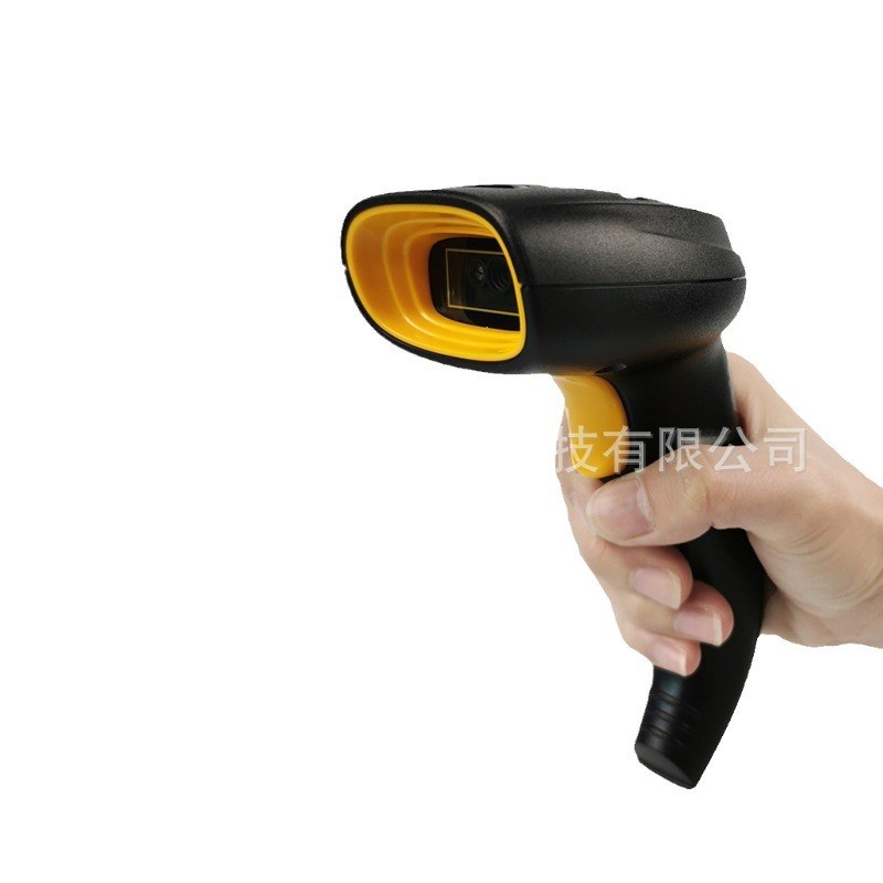 汉邦无线蓝牙二维扫描枪超市仓库专用J扫描枪扫码手机屏幕支付