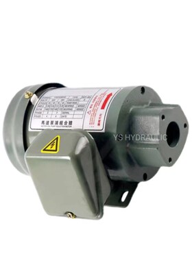 TOP-12A 三角泵联轴器电机TOP油泵电机ROP N摆线泵380V三角长嘴型